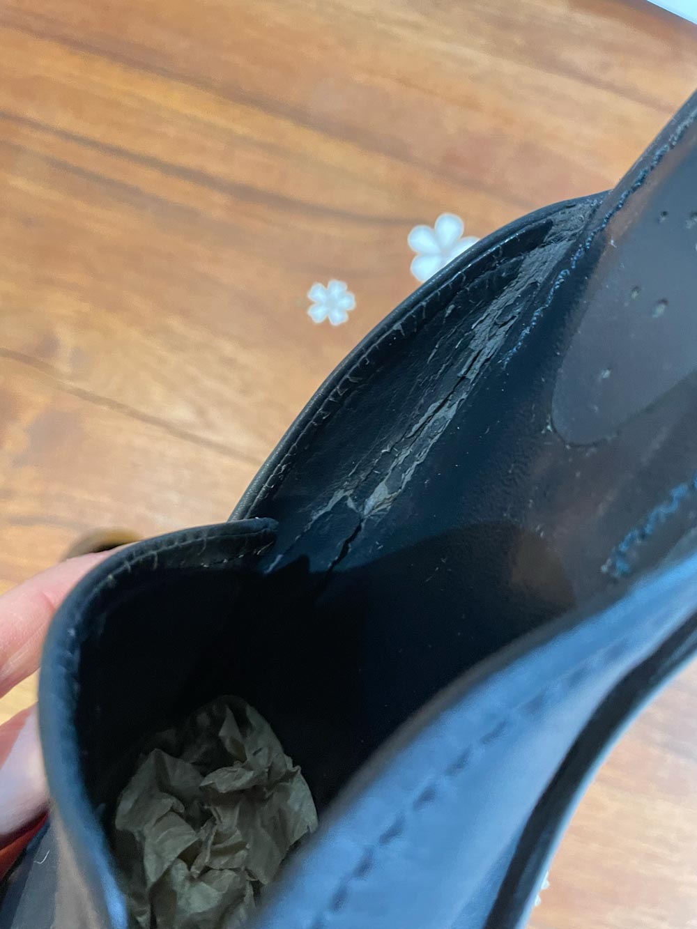 vintage 90s nine west leather mules