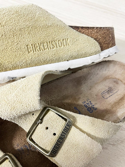 birkenstock arizona suede sandal - good market thrift store