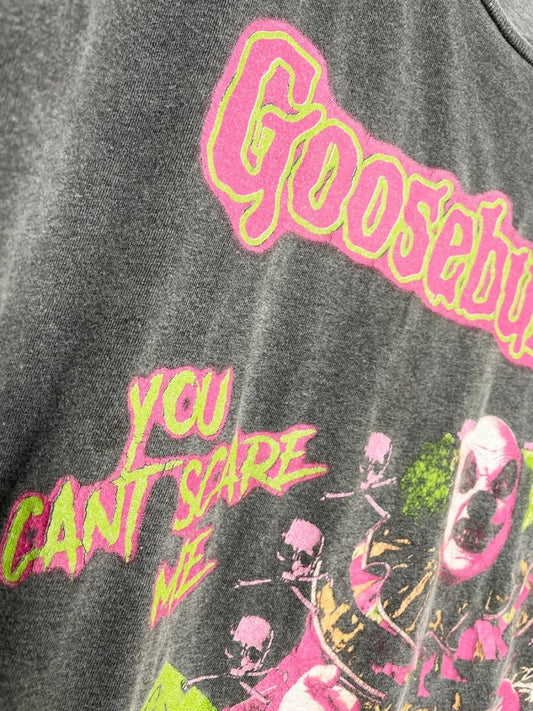 goosebumps horror scary clown tee | halloween - good market thrift store