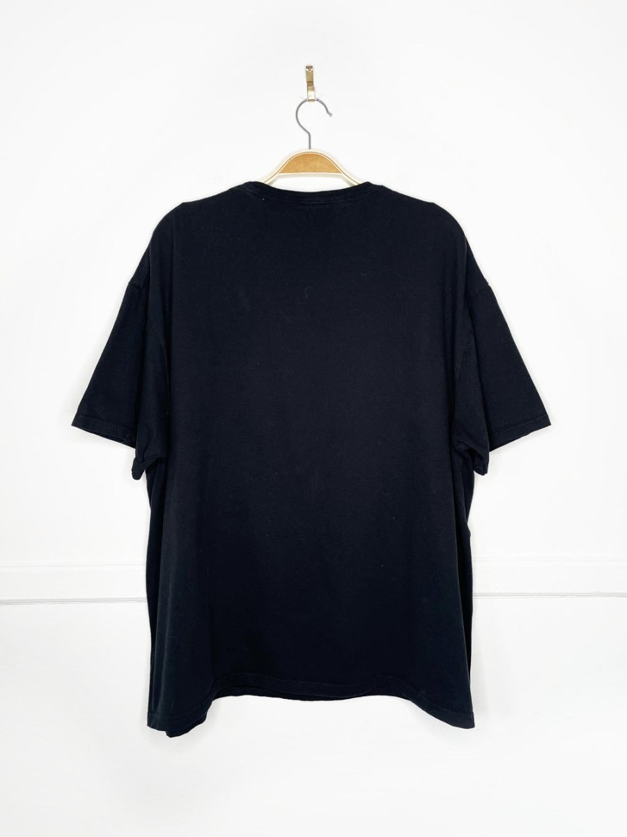 friday the 13th jason's mask horror graphic tee | halloween - good market thrift store