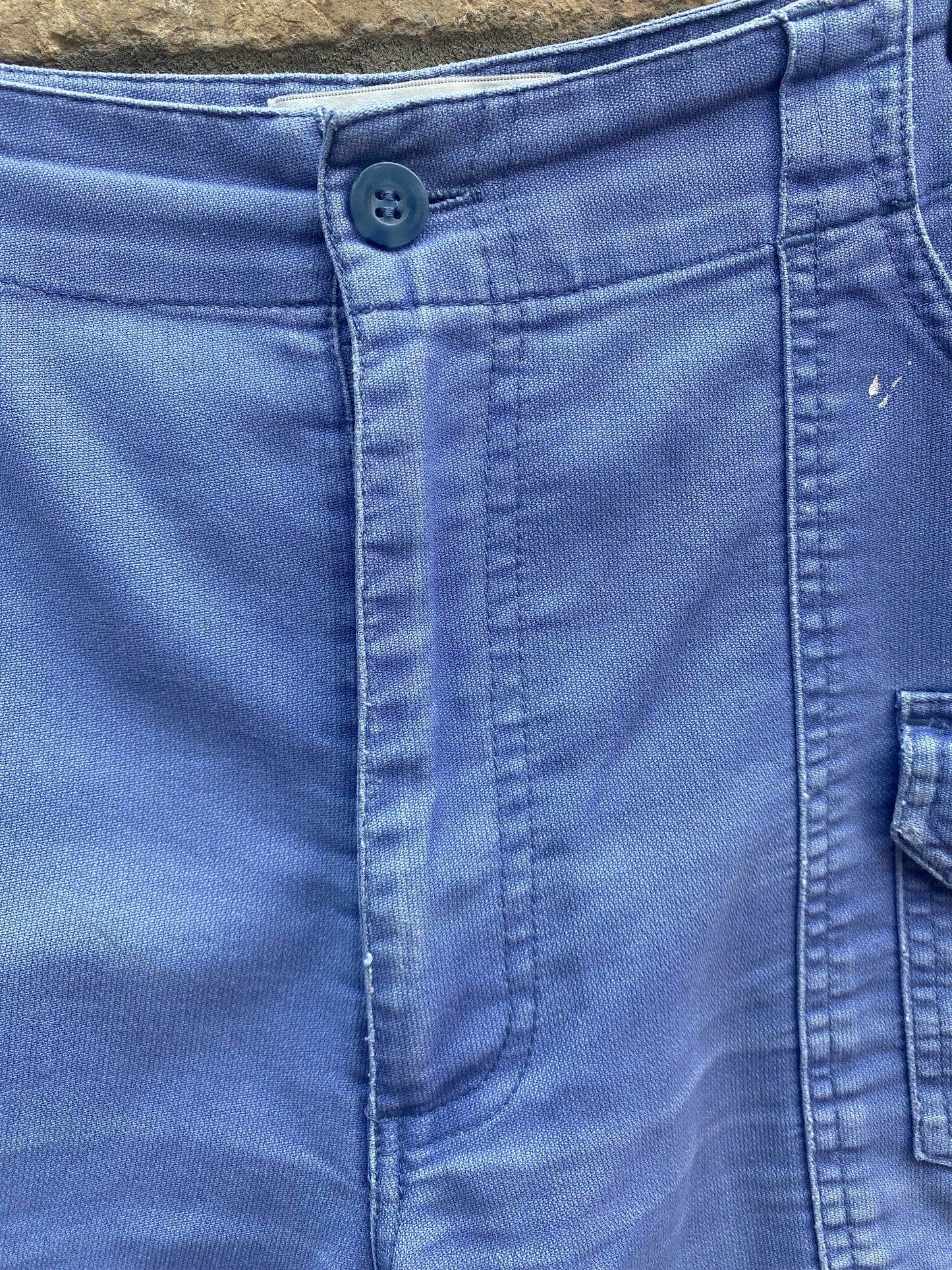 vintage jessica faded cargo pocket shorts