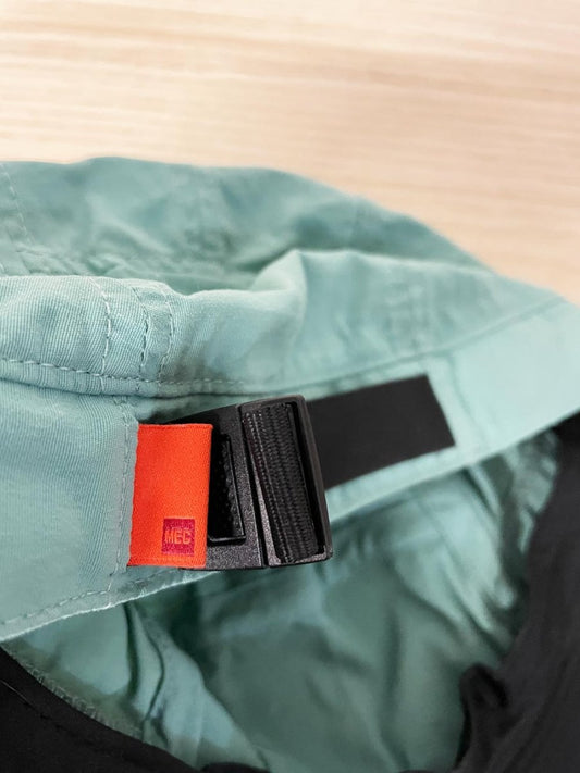 MEC pack - away sun cap | unisex - good market thrift store