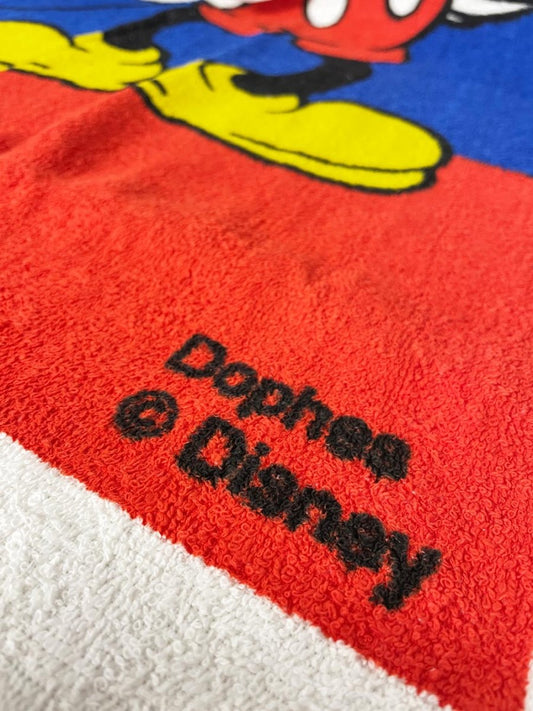 deadstock vintage 90s disney x dophes mickey mouse towel - good market thrift store