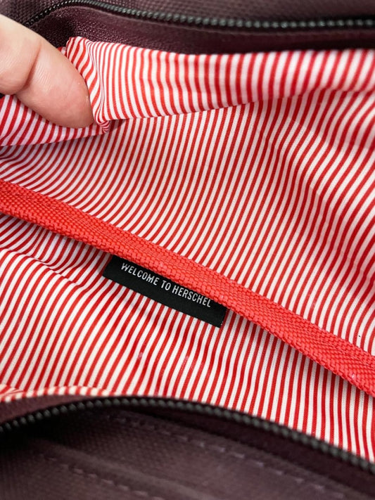 herschel supply co. seventeen hip pack - good market thrift store