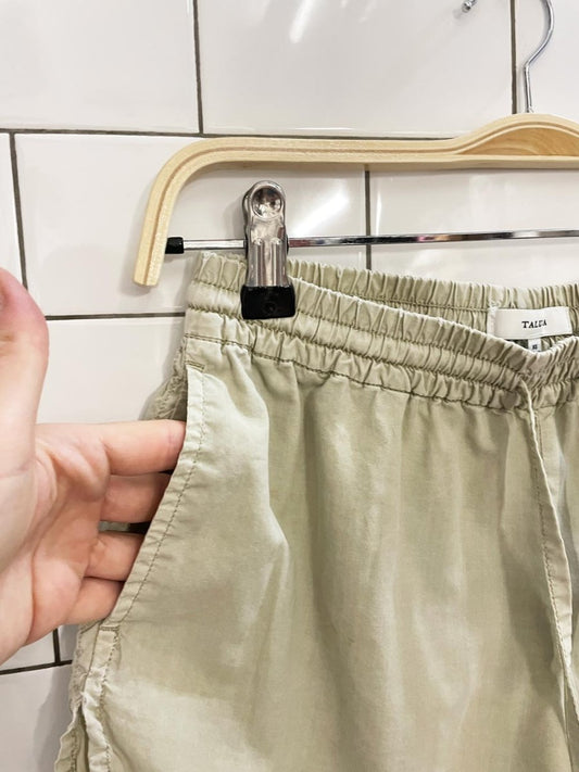 talula lyocell - cotton track short - good market thrift store