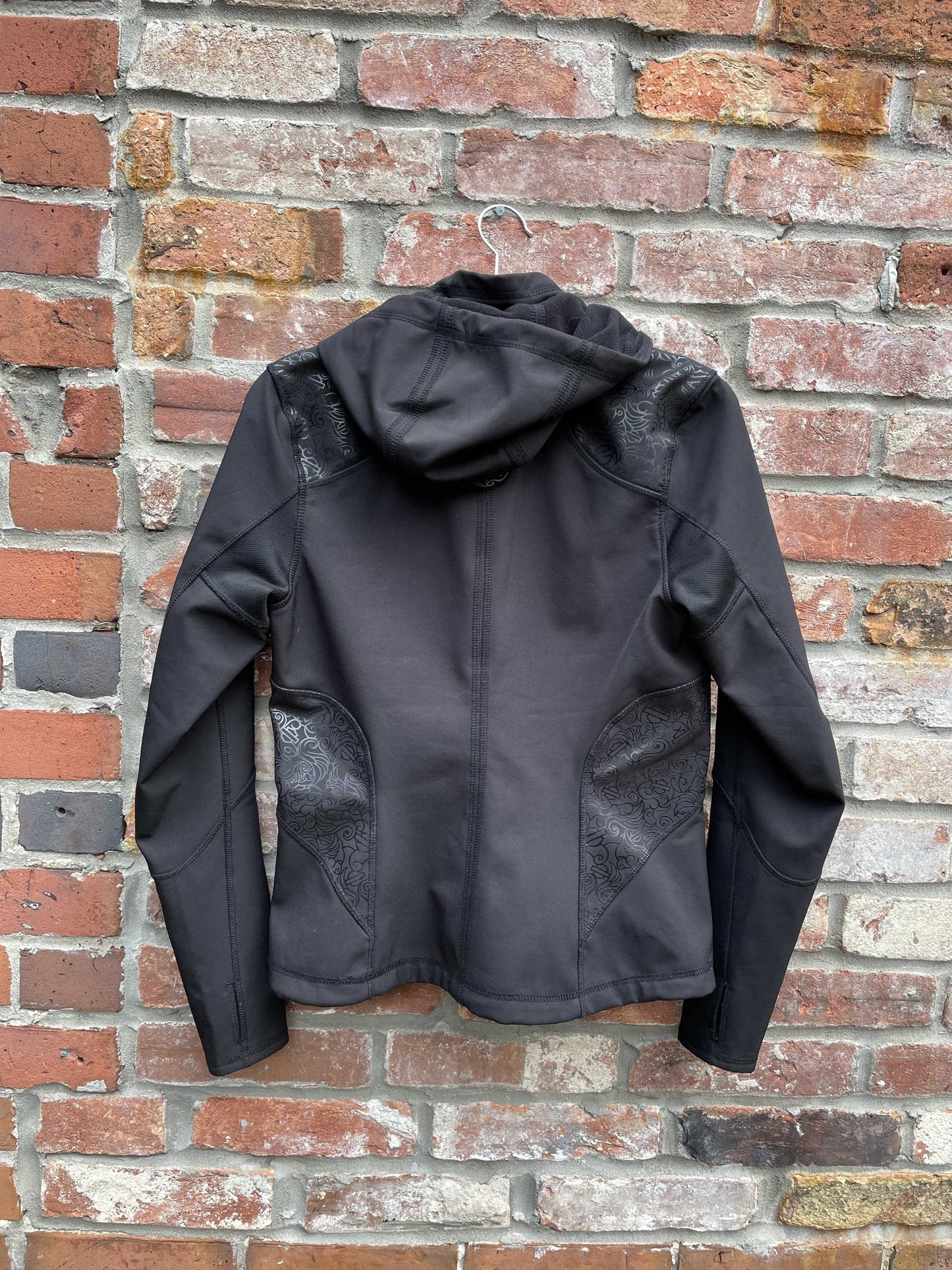 harley davidson hooded shell jacket