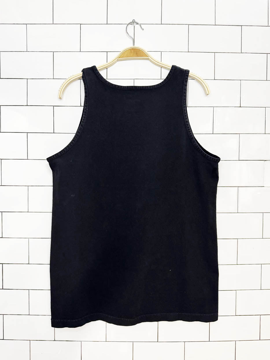 wutang clan graphic tank top