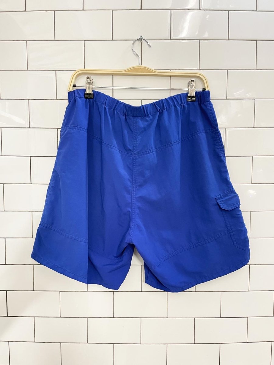 vintage 90s MEC cargo pocket utility short - good market thrift store