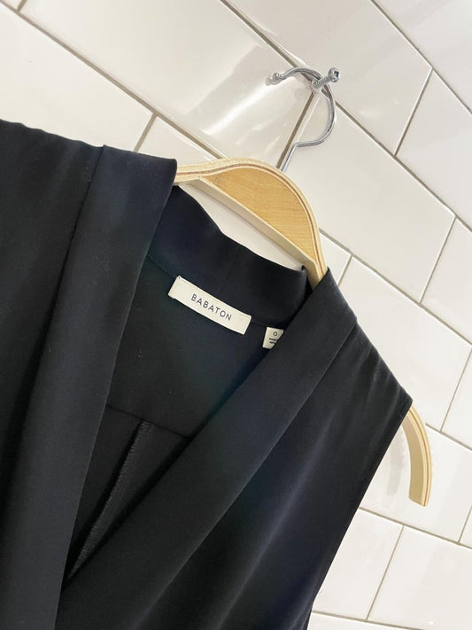 babaton phoenix matte satin mini dress | aritzia - good market thrift store