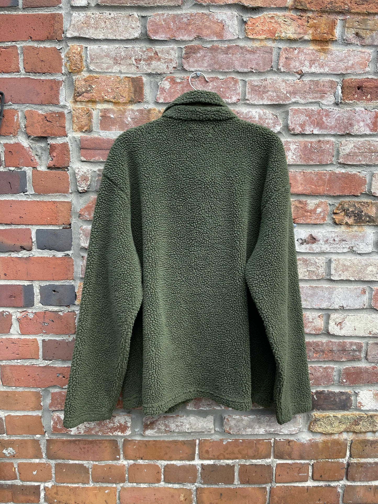 paid in full sherpa shirt jacket