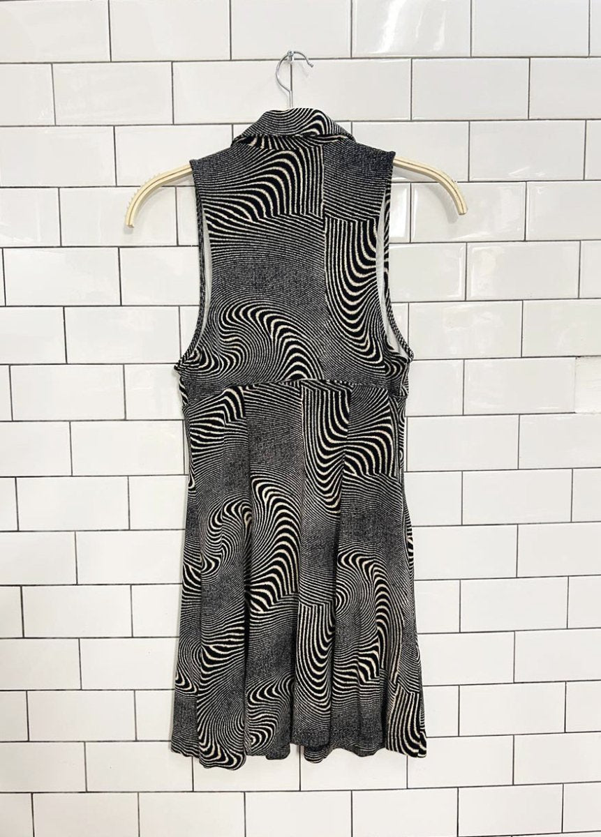 urban outfitters swirled knit mini dress - good market thrift store