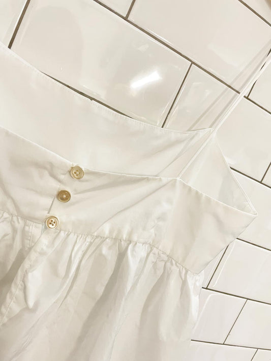 wilfred satire taffeta tiered midi dress | aritzia - good market thrift store