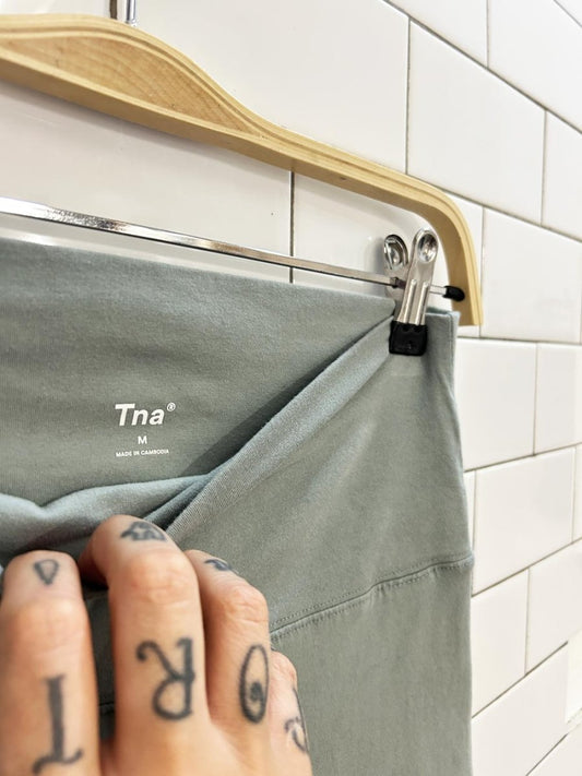 tna high rise bike shorts - good market thrift store