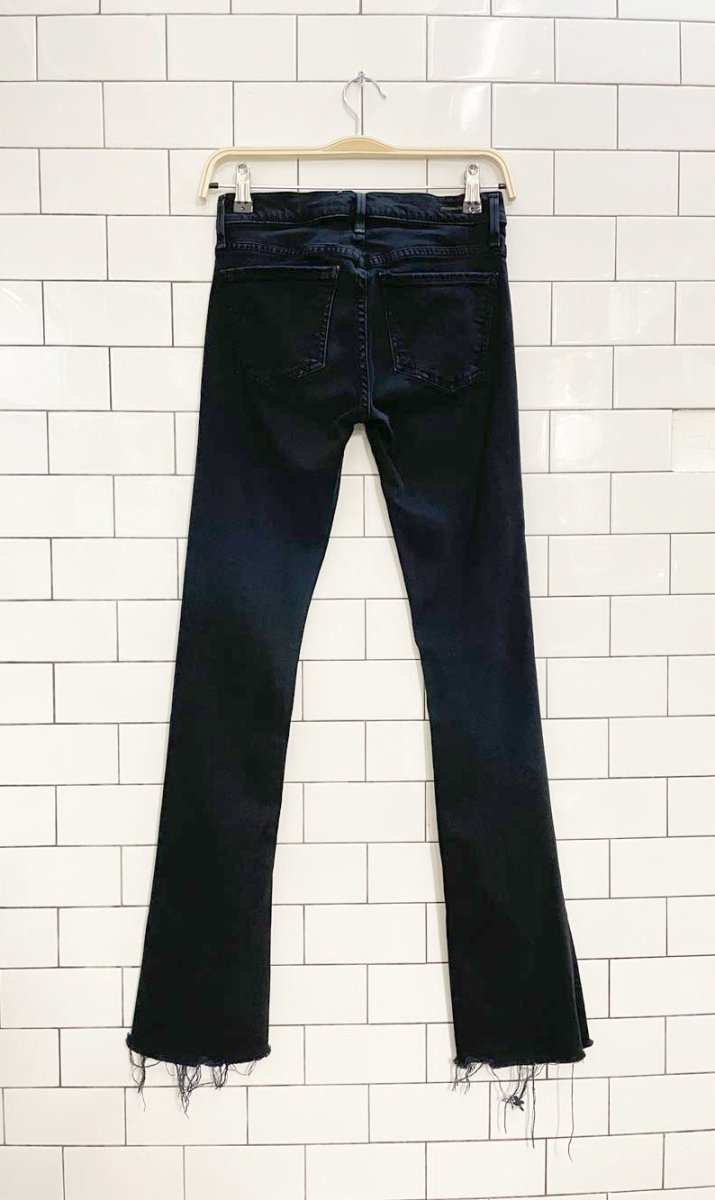 citizens of humanity flare leg jeans - good market thrift store