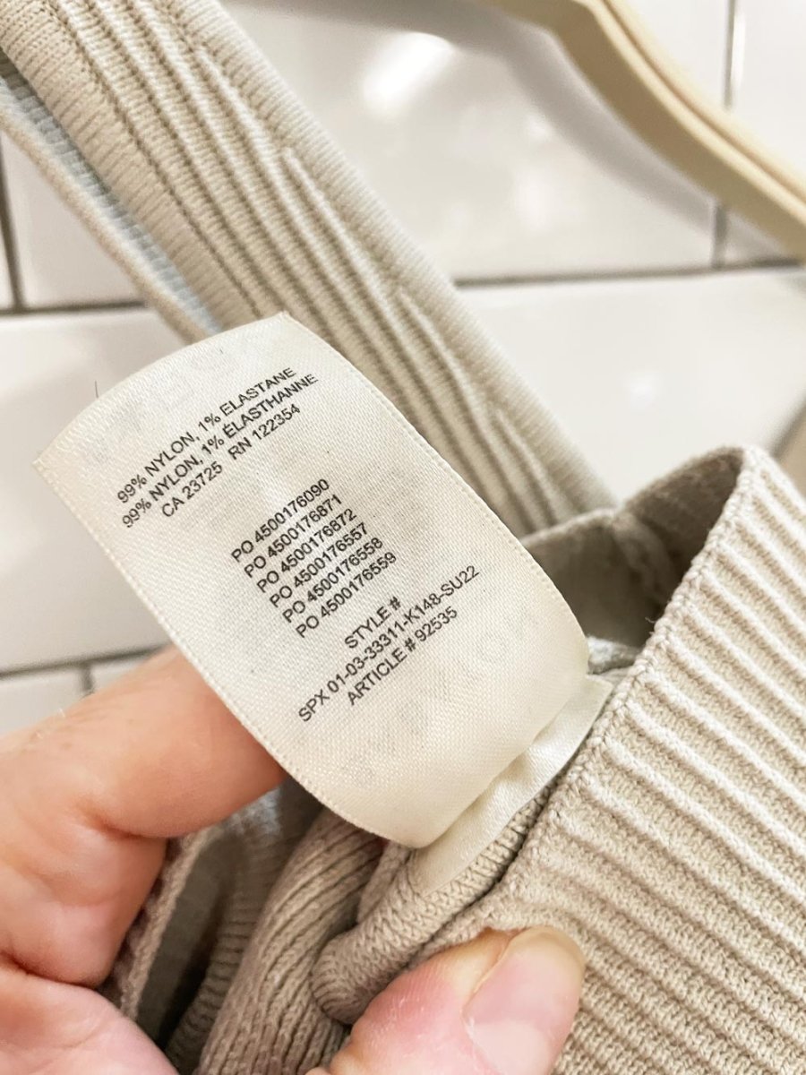 babaton sculpt knit notch crop tank top | aritzia - good market thrift store