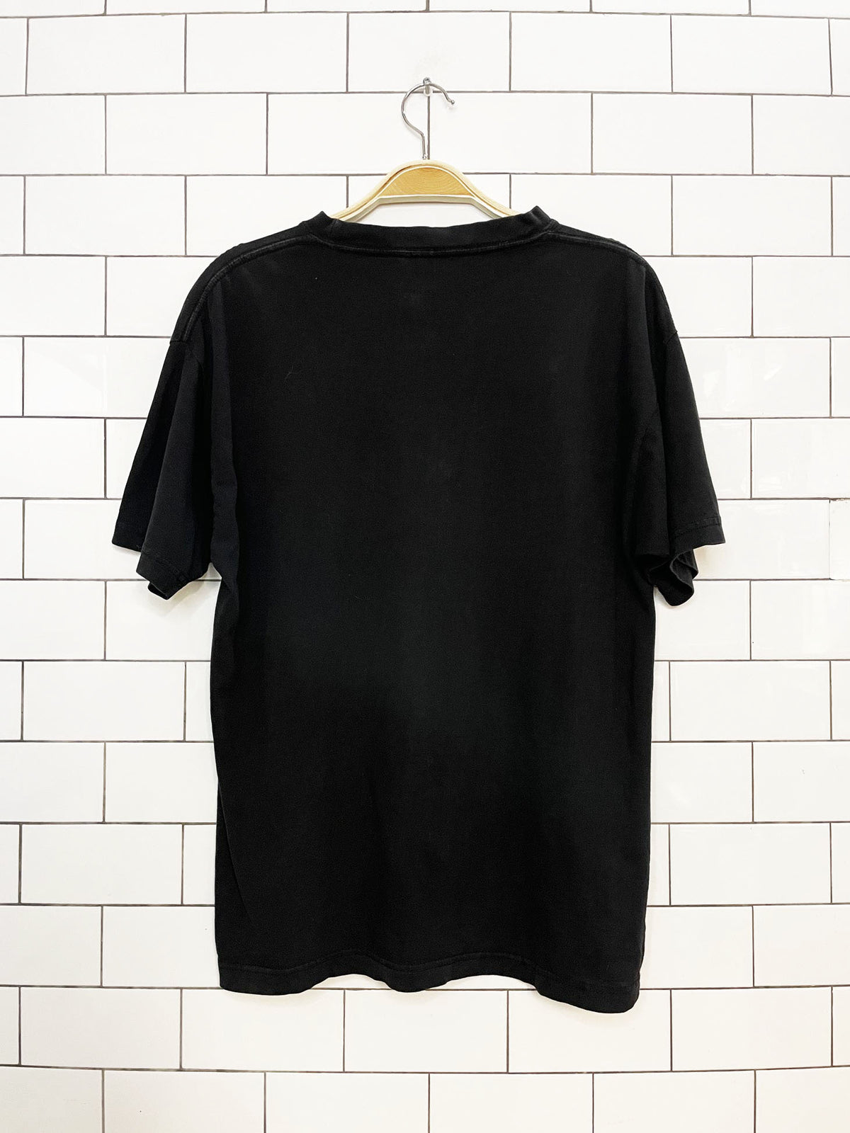vintage 90s paris spell out embroidered tee | authentic collection
