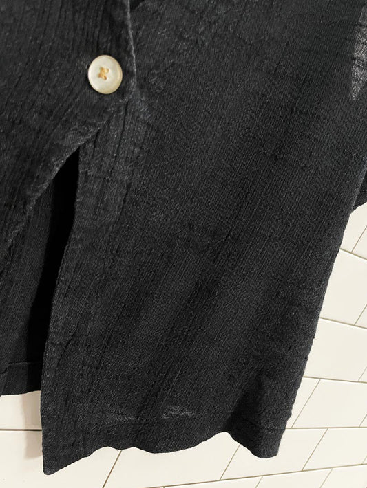 vintage 90s edin grunge textured vest top - good market thrift store