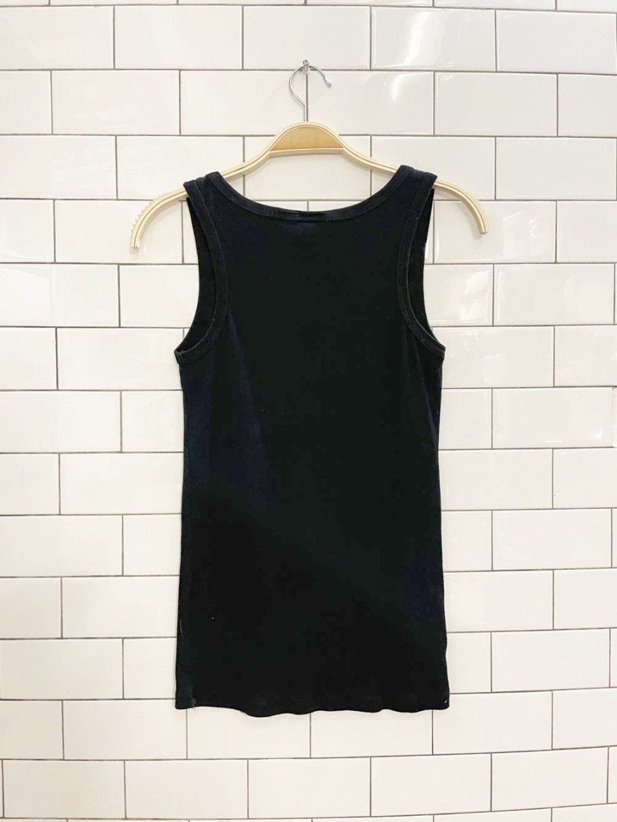 y2k harley davidson jewel ombre ribbed tank - good market thrift store