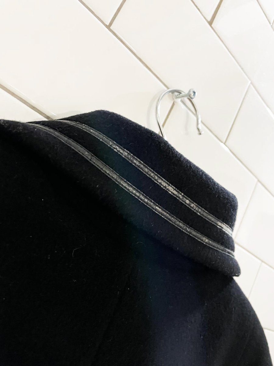 vintage me - jay wool - cashmere wool coat | made in Italy - good market thrift store