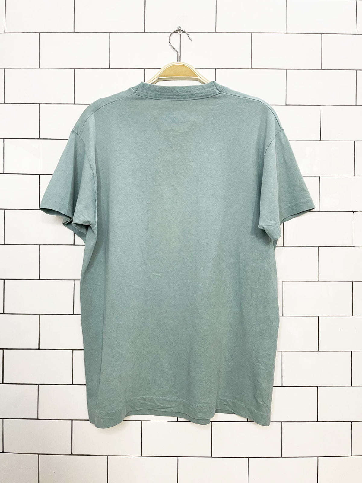 vintage 90s what a zoo single stitch graphic tee | washington national zoo