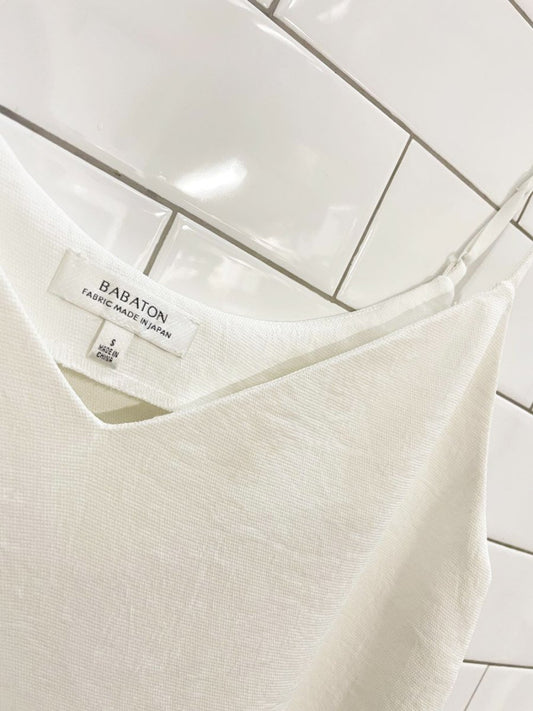 babaton textured poly camisole tank | aritzia - good market thrift store