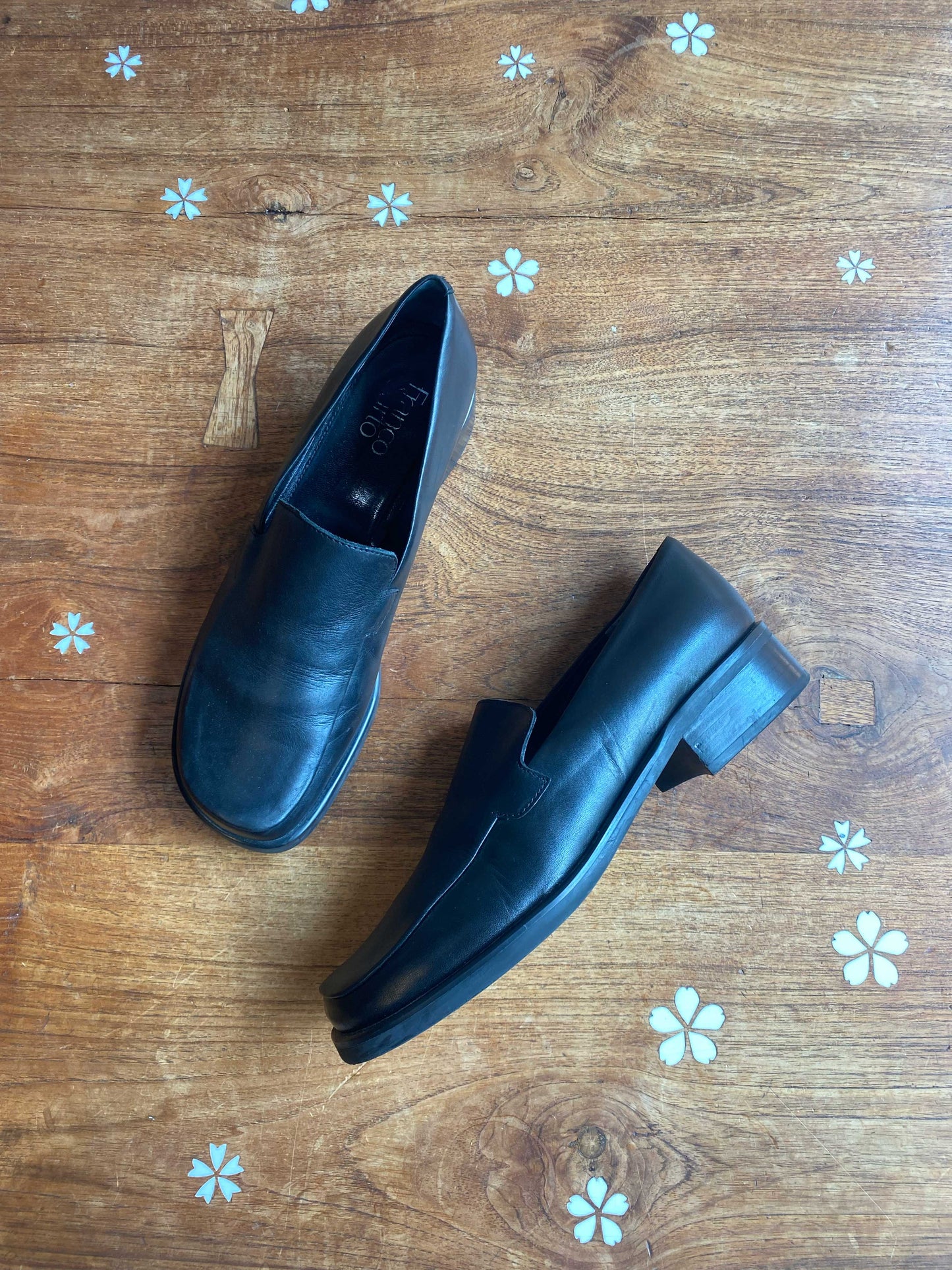 franco sarto 2024 boca slip on leather loafer