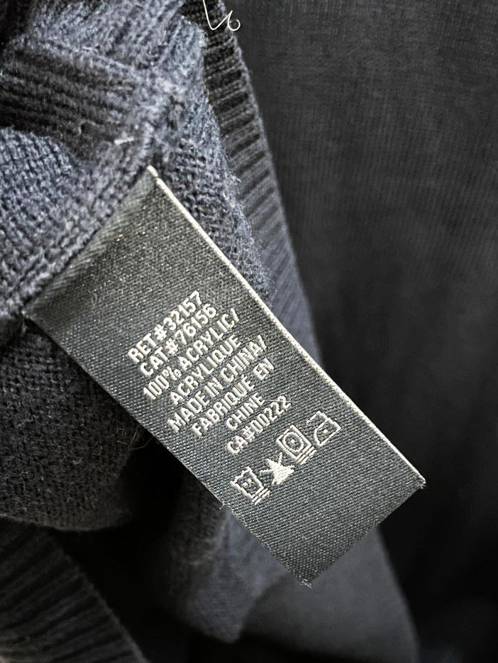 vintage arnold palmer argyle knit dad cardigan - good market thrift store