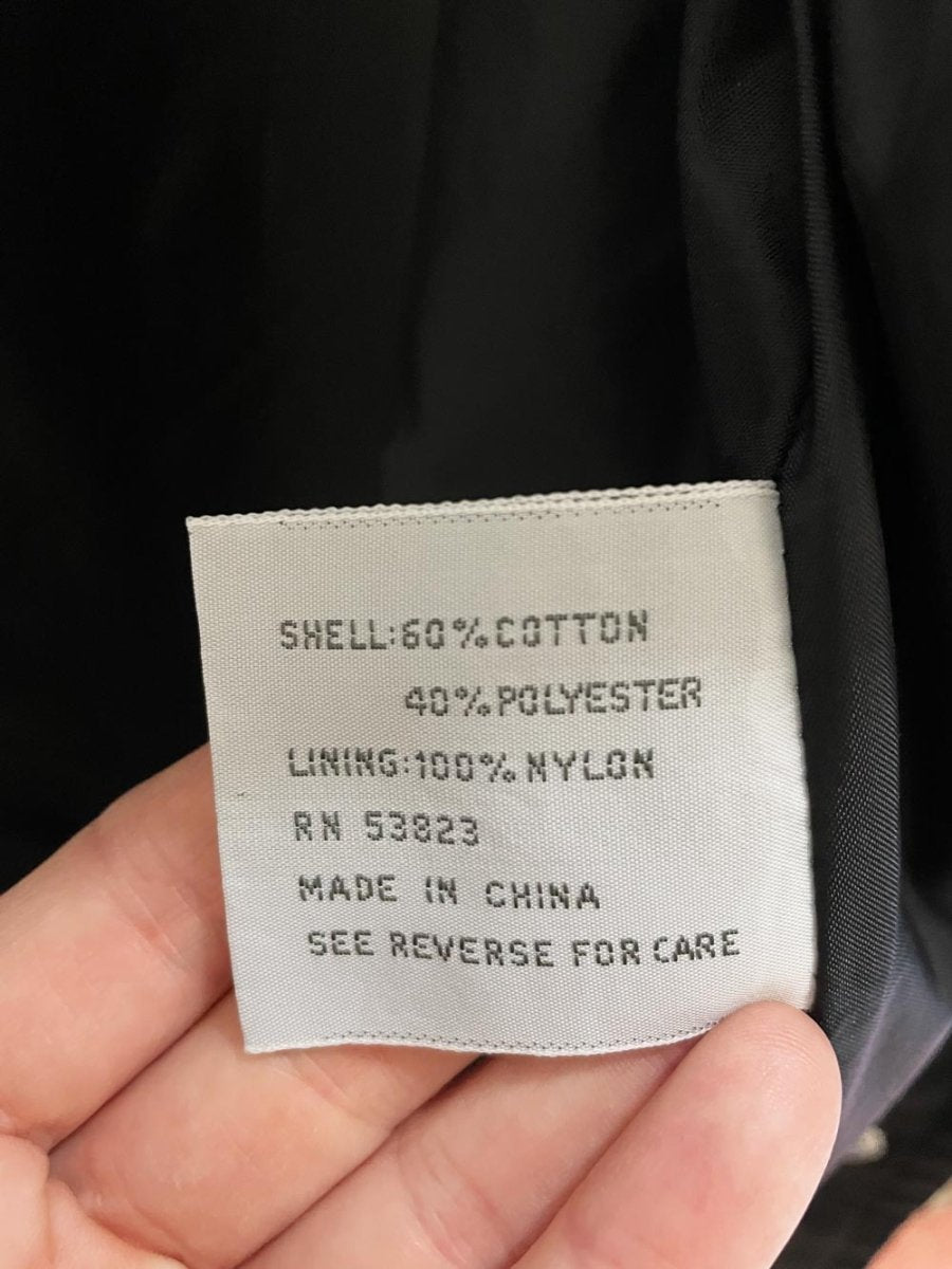 vintage 90s cambridge hooded belted trench coat - good market thrift store