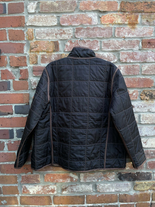 vintage 00s reversible quilted liner jacket