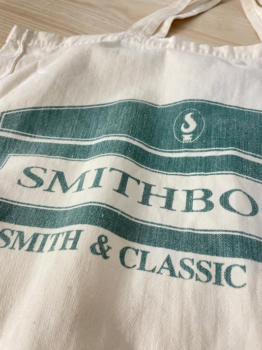old bookstore tote bag - good market thrift store
