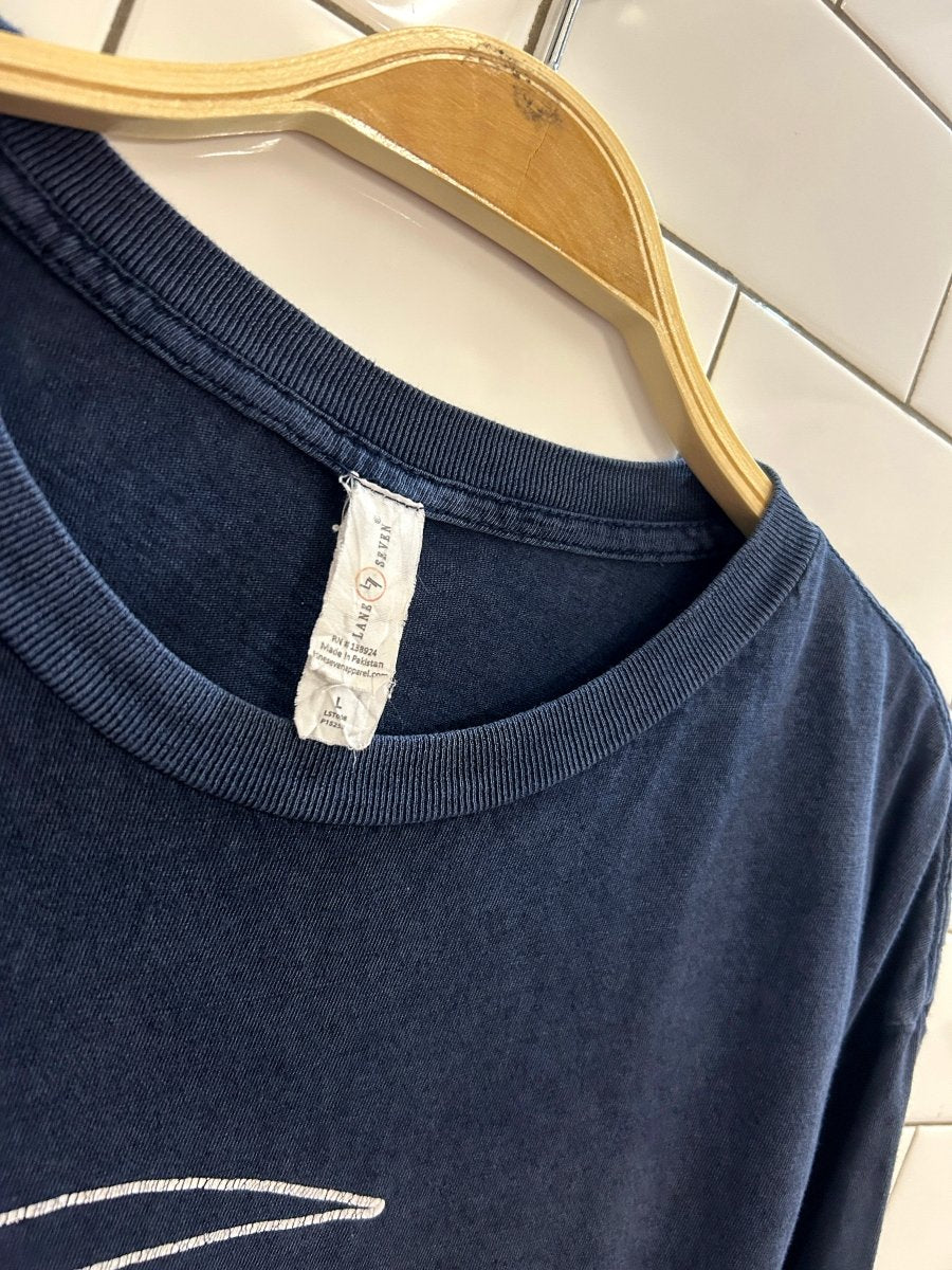 vintage 00s reaper kitty tee - good market thrift store