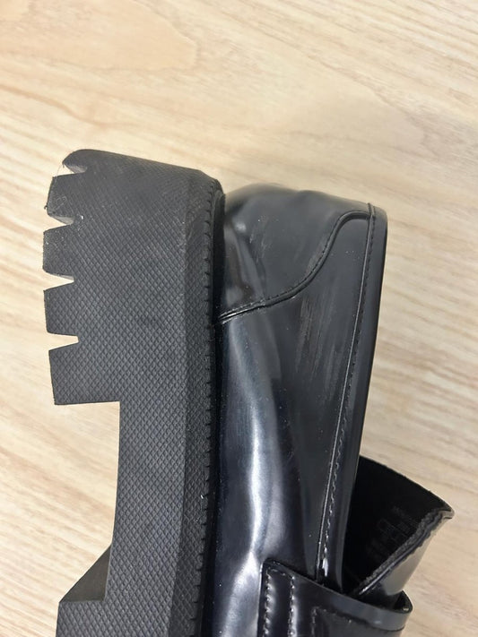 zara chunky platform penny loafers - good market thrift store