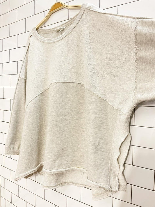 UO out from under super oversized sweatshirt - good market thrift store