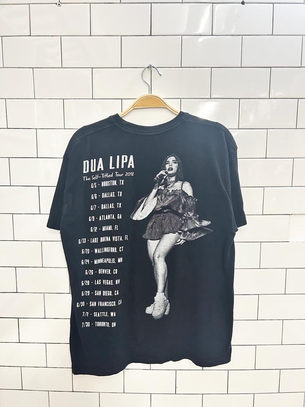 dua lipa 2018 self titled tour