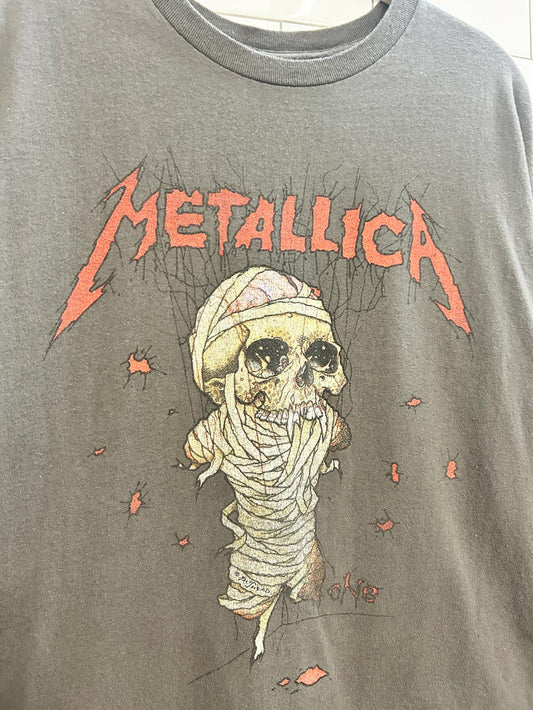 metallica one landmine tee