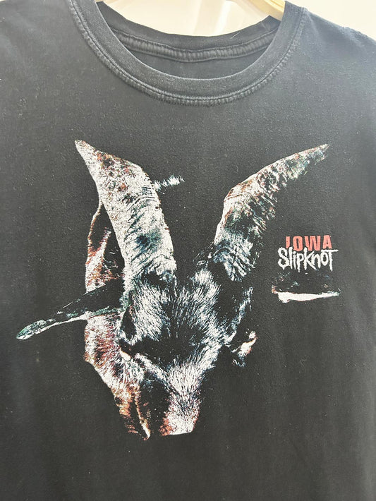slipknot iowa goat head tee