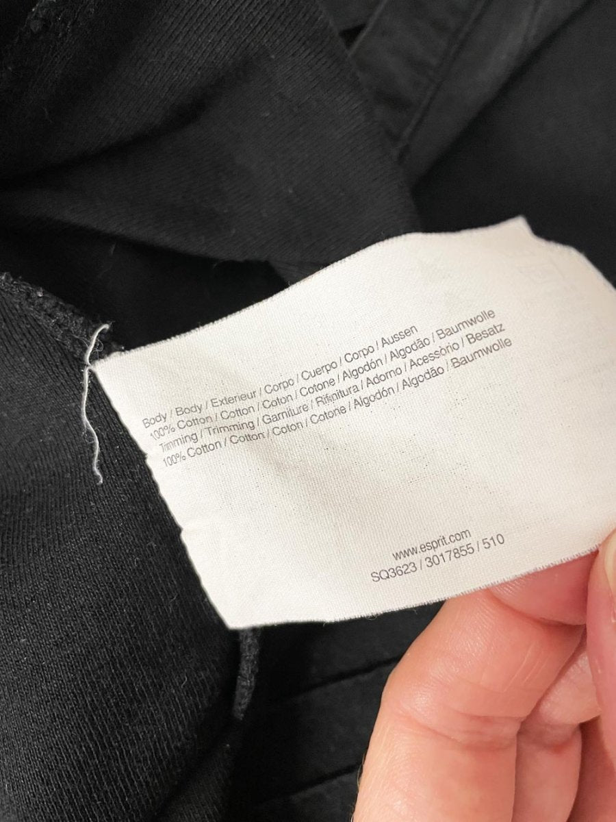 vintage 00s esprit collared sleeveless shirt - good market thrift store