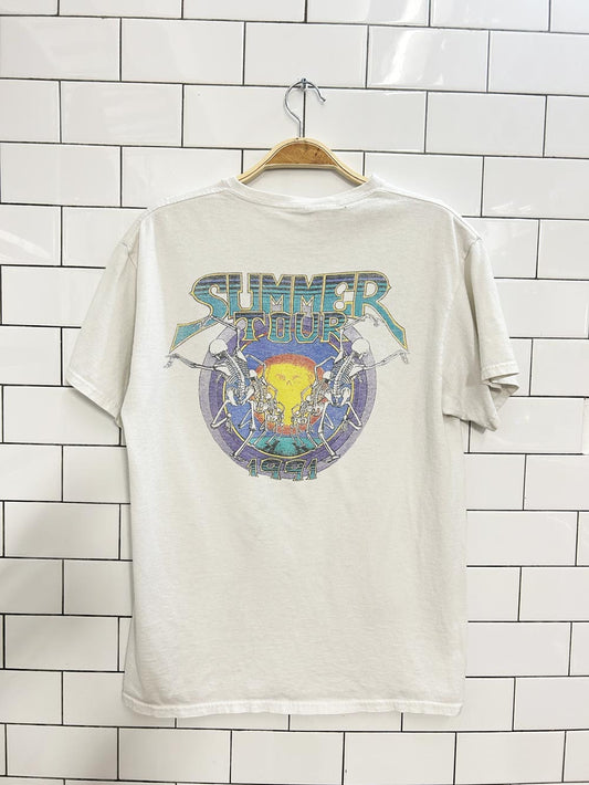 junk food grateful dead 1994 summer tour reprint tee