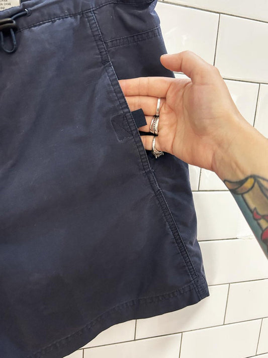 vintage 90s windriver drawstring utility shorts - good market thrift store