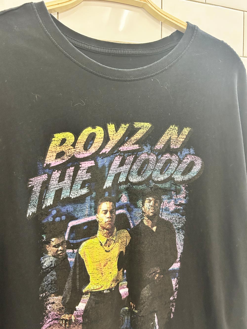 boys in the hood graphic tee