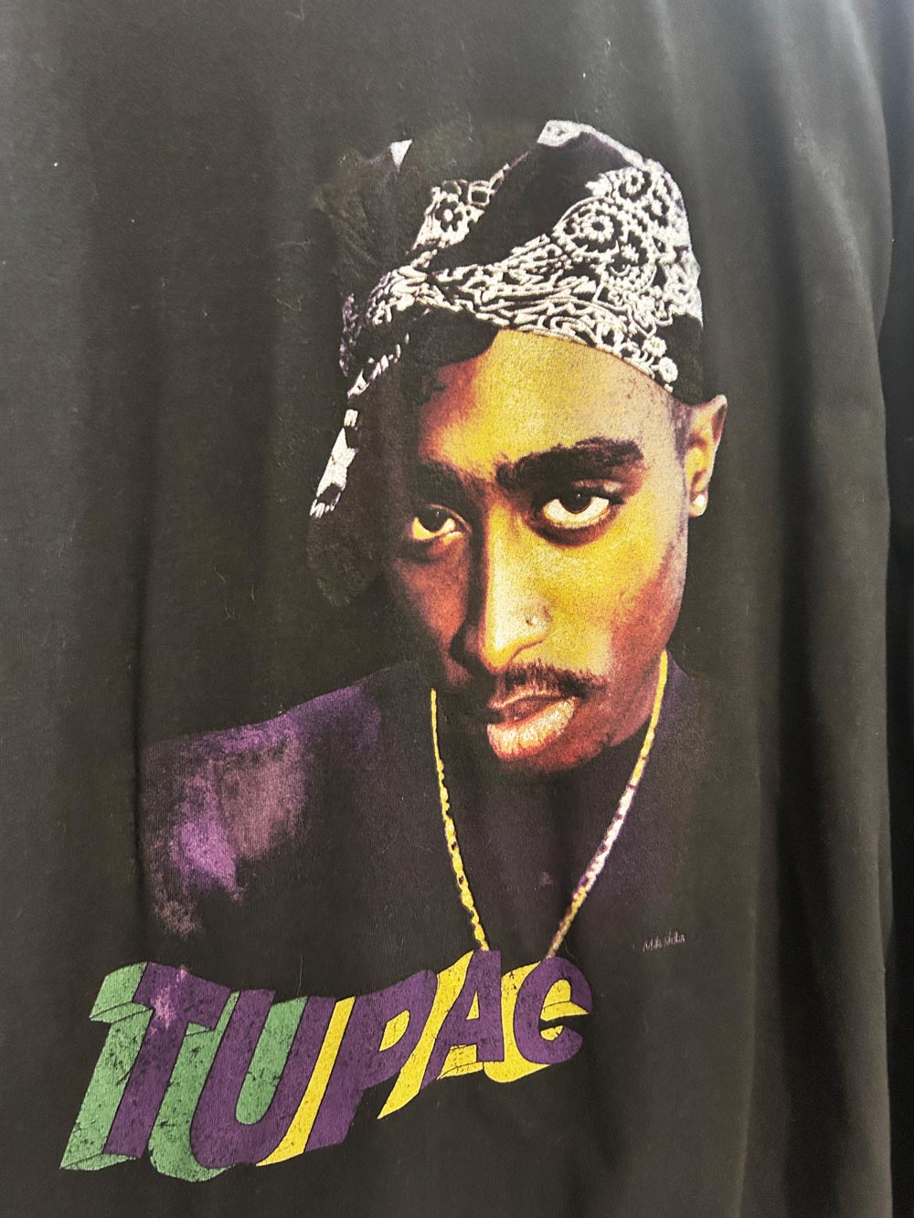tupac graphic longsleeve