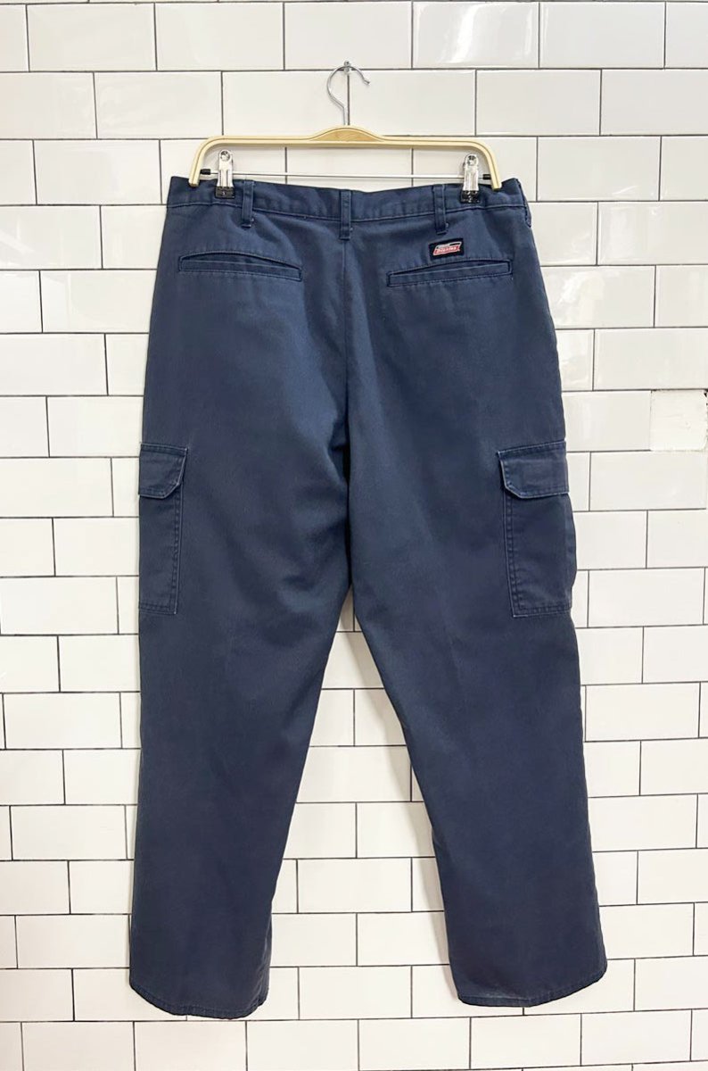 vintage 90s dickies regular stright cargo pant - good market thrift store