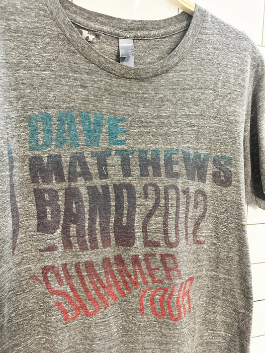 dave matthews band 2012 summer tour tee