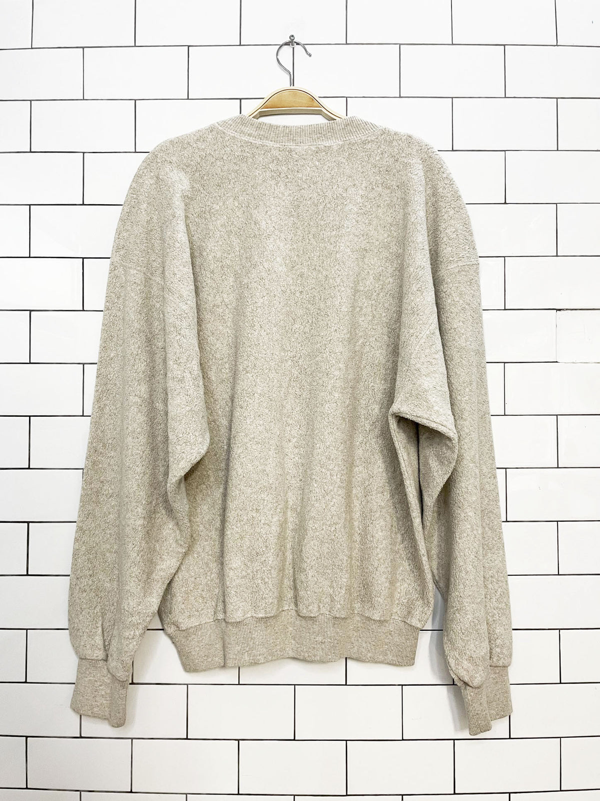 vintage san diego spell out reverse weave sweatshirt | made in USA | time square sportswear