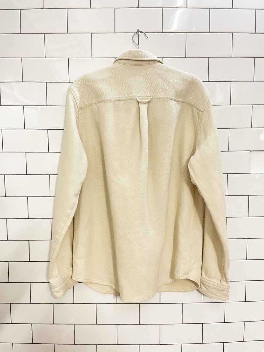 jack & jones twill shirt jacket - good market thrift store