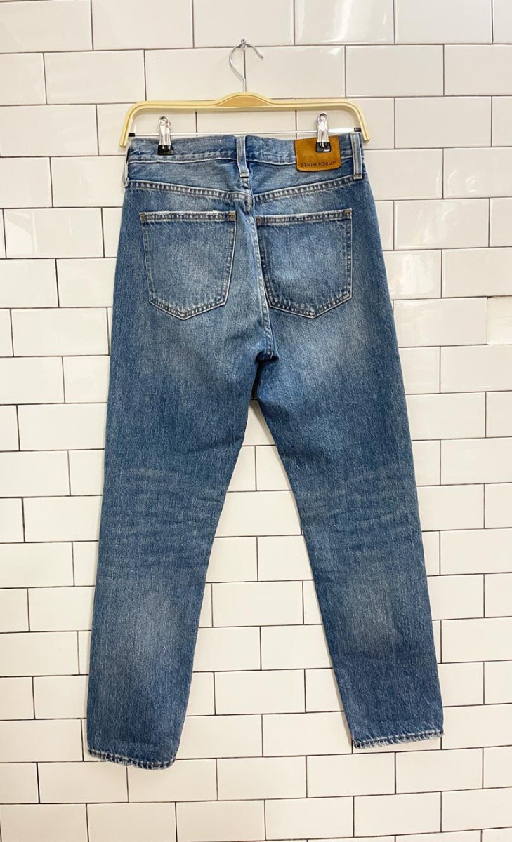 denim forum the ex boyfriend button fly jean - good market thrift store