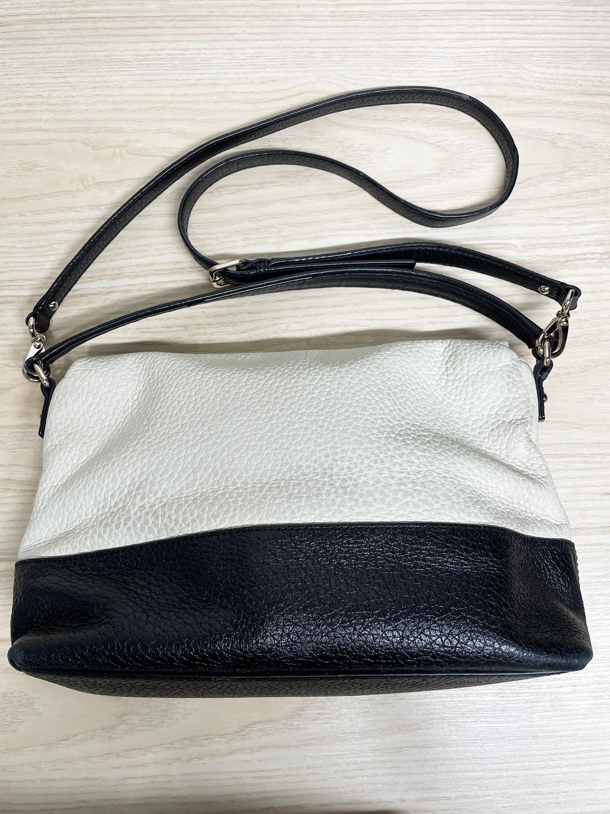 kate spade southport pebble leather carmen convertible shoulder bag