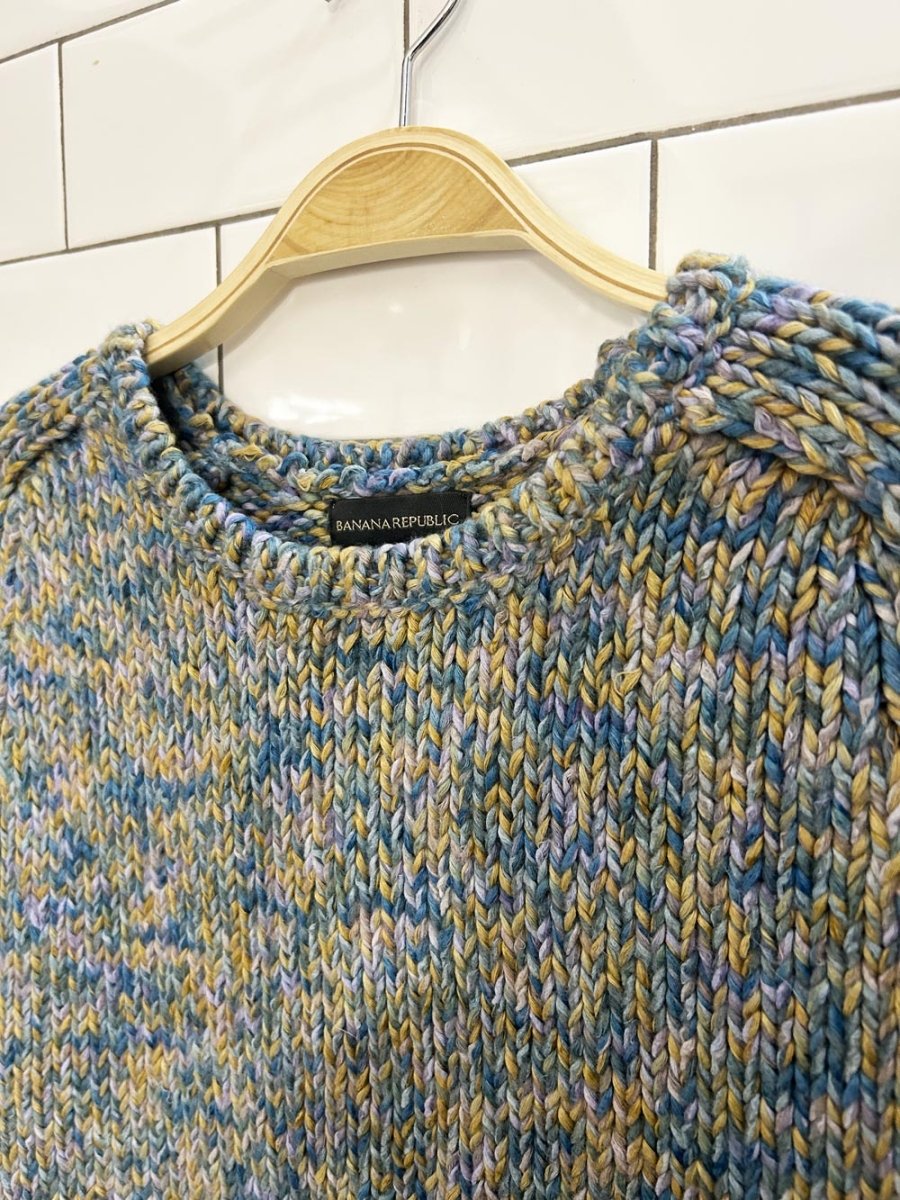 banana republic wool blend short sleeve knit - good market thrift store