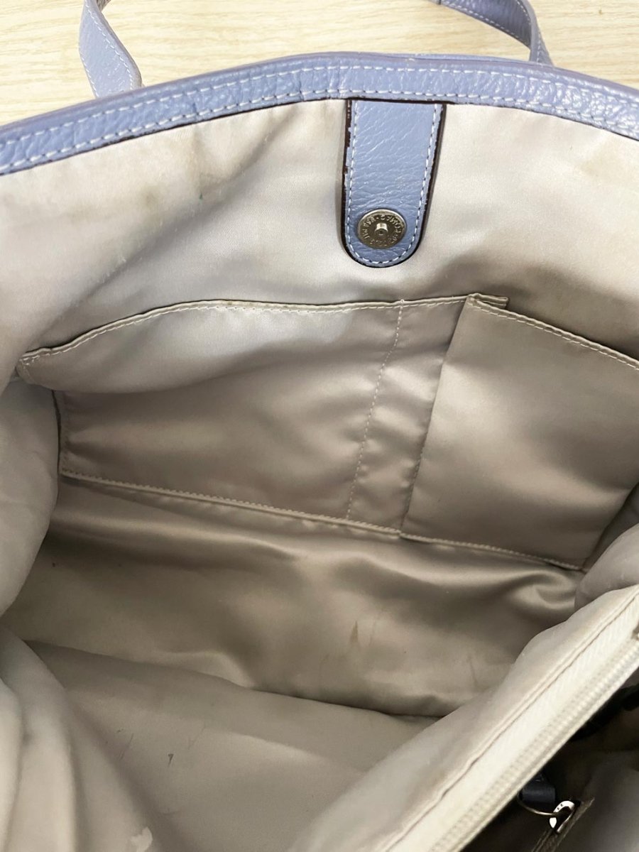 vintage 00s coach penelope leather satchel - good market thrift store