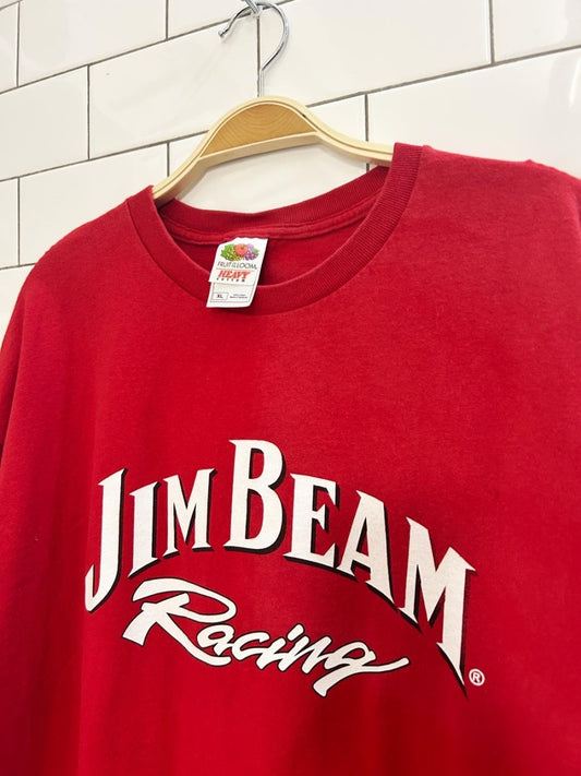 vintage 00s jim bean racing tee - good market thrift store